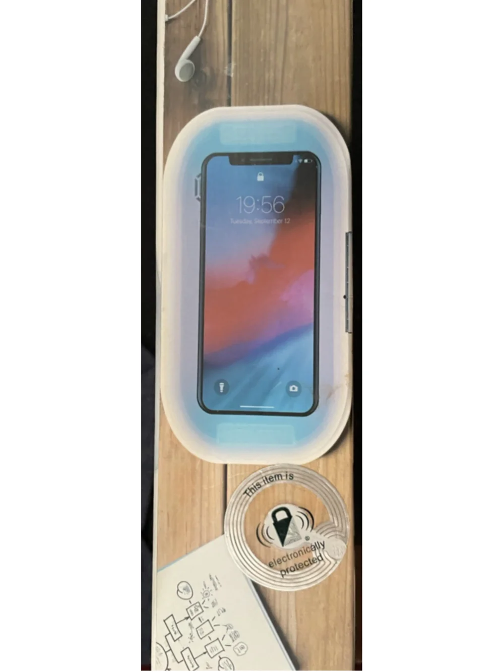 Vivitar UV Sterilizer with USB Charging Kills 99% of Viruses and Bacteria